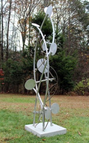 Support System, Outdoor Sculpture