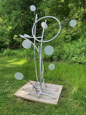 Semaphore, Outdoor Sculpture