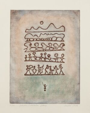 Berkshire Orchestration Print
