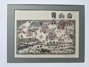 The Followers Etching