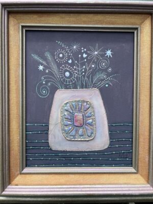 Flower Vase (Sold)