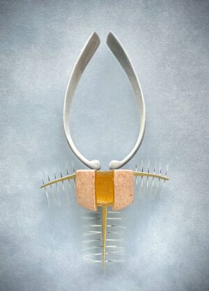 Horned Shrine Wall Sculpture (Sold)