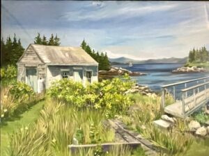 Fisherman's Shed (Sold)