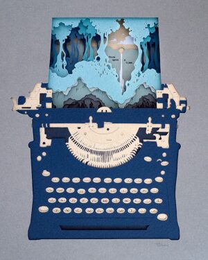 Once Upon the Page (Sold)