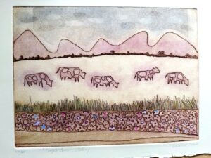 Purple Cows