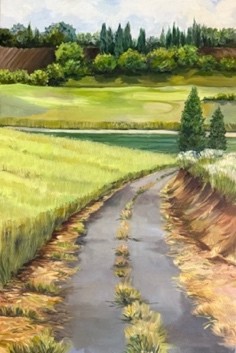 Road Through the Fields