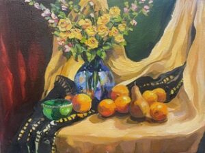 Roses and Oranges (Sold)