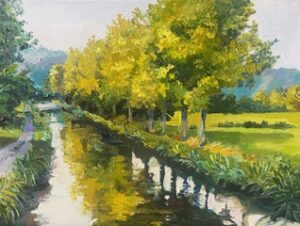 The Nivernais Canal (Sold)