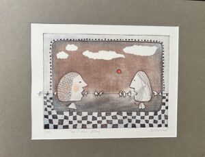 Tug-o-War (sold)