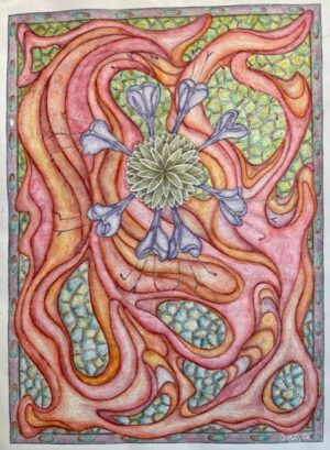 Wildflower w/ Orange