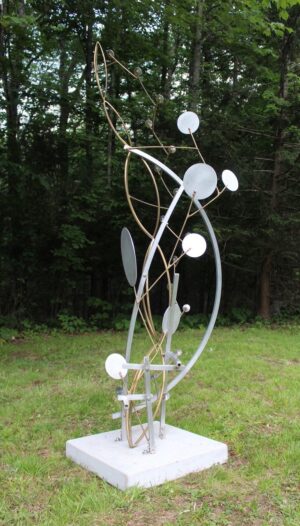 Swoon, Outdoor Sculpture (Sold)